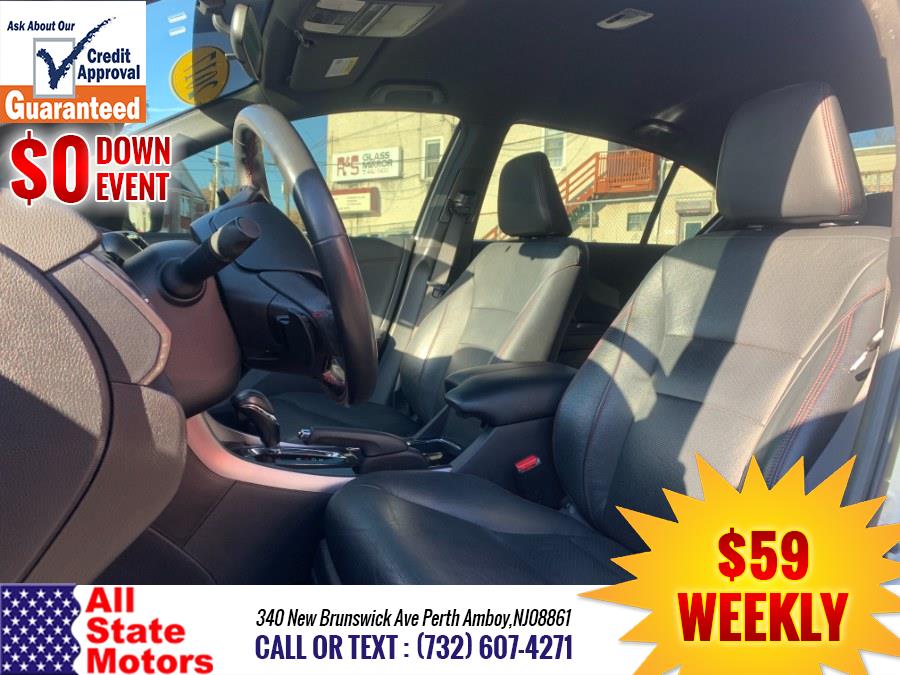 Used Honda Accord Sedan Sport SE CVT 2017 | All State Motor Inc. Perth Amboy, New Jersey Used Honda Accord Sedan Sport SE CVT 2017 | All State Motor Inc. Perth Amboy, New Jersey