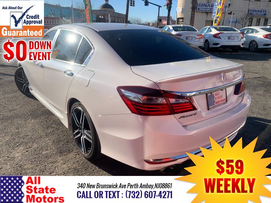 Used Honda Accord Sedan Sport SE CVT 2017 | All State Motor Inc. Perth Amboy, New Jersey Used Honda Accord Sedan Sport SE CVT 2017 | All State Motor Inc. Perth Amboy, New Jersey