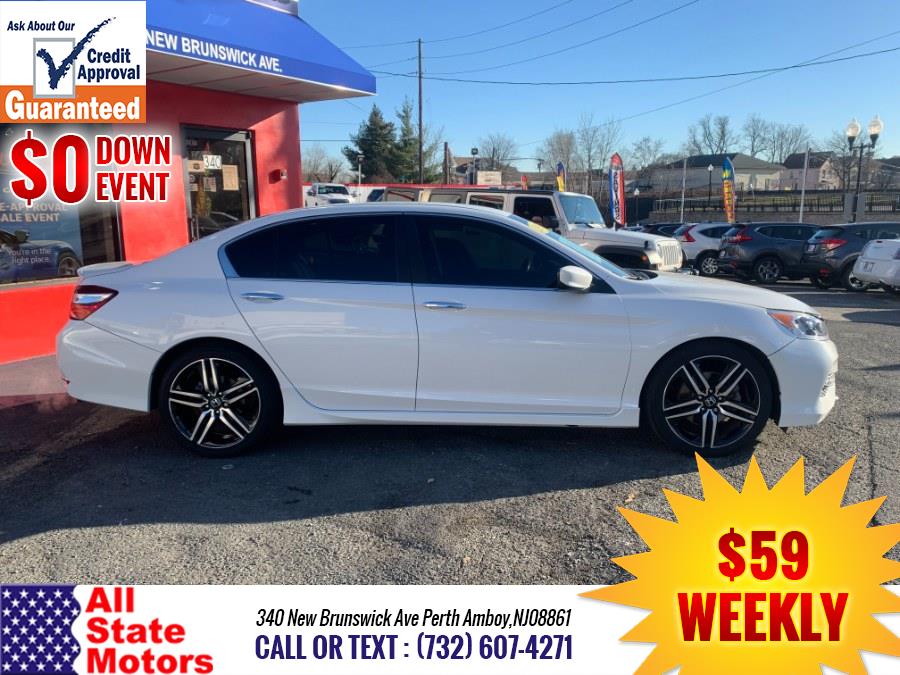 Used Honda Accord Sedan Sport SE CVT 2017 | All State Motor Inc. Perth Amboy, New Jersey Used Honda Accord Sedan Sport SE CVT 2017 | All State Motor Inc. Perth Amboy, New Jersey