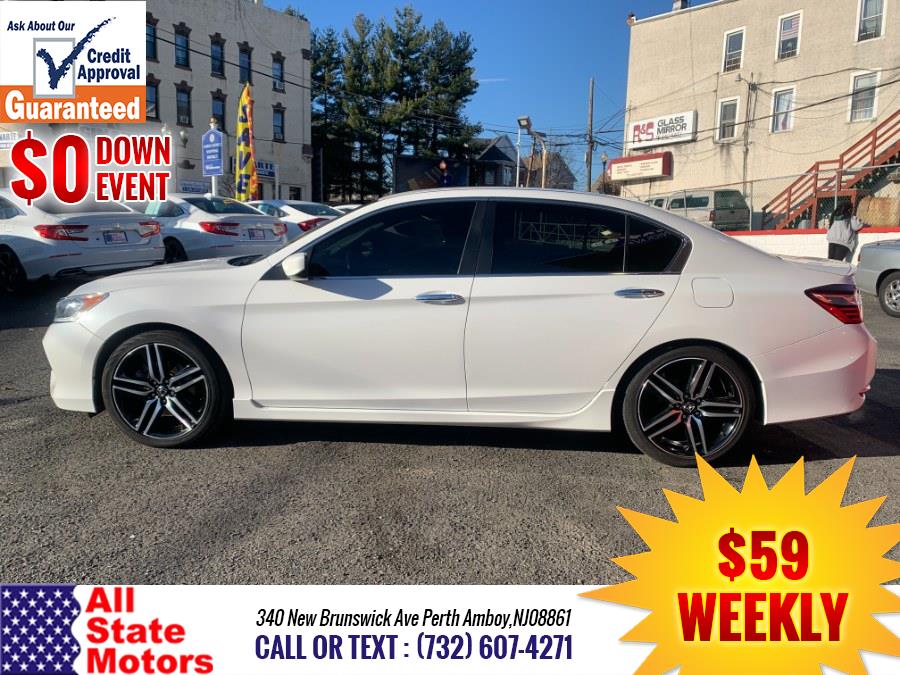 Used Honda Accord Sedan Sport SE CVT 2017 | All State Motor Inc. Perth Amboy, New Jersey Used Honda Accord Sedan Sport SE CVT 2017 | All State Motor Inc. Perth Amboy, New Jersey