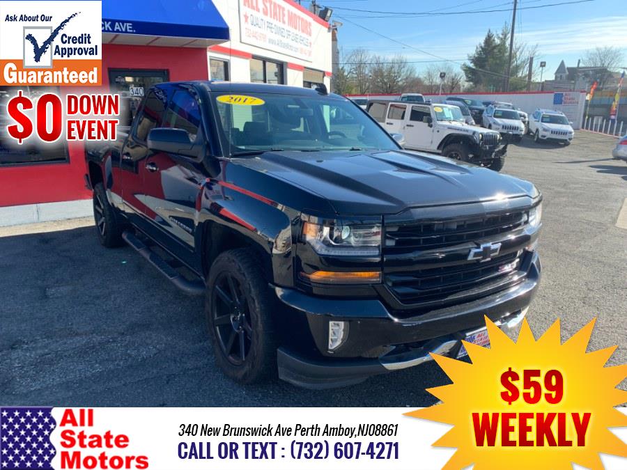2017 Chevrolet Silverado 1500 4WD Double Cab 143.5" LT w/2LT, available for sale in Perth Amboy, New Jersey | All State Motor Inc. Perth Amboy, New Jersey 2017 Chevrolet Silverado 1500 4WD Double Cab 143.5" LT w/2LT, available for sale in Perth Amboy, New Jersey | All State Motor Inc. Perth Amboy, New Jersey