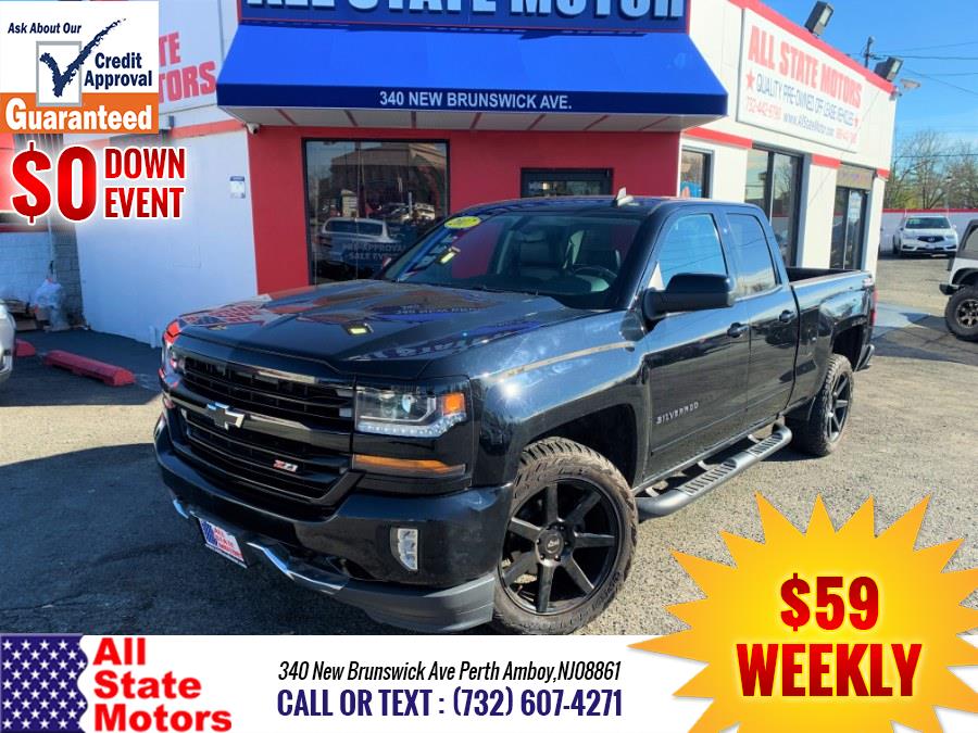 2017 Chevrolet Silverado 1500 4WD Double Cab 143.5" LT w/2LT, available for sale in Perth Amboy, New Jersey | All State Motor Inc. Perth Amboy, New Jersey