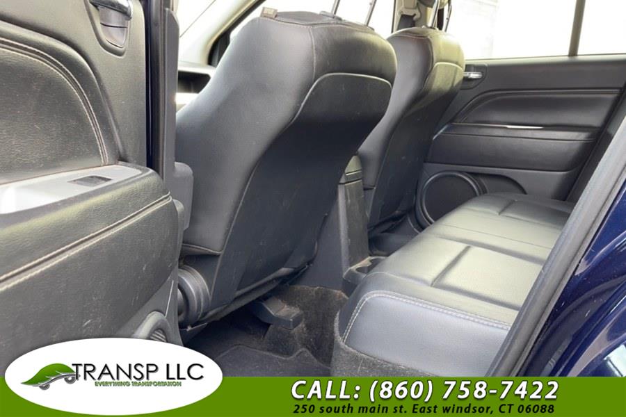 Used Jeep Compass 4WD 4dr Latitude 2015 | Trans P LLC. East Windsor, Connecticut Used Jeep Compass 4WD 4dr Latitude 2015 | Trans P LLC. East Windsor, Connecticut