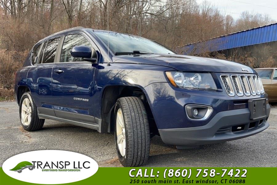 Used Jeep Compass 4WD 4dr Latitude 2015 | Trans P LLC. East Windsor, Connecticut Used Jeep Compass 4WD 4dr Latitude 2015 | Trans P LLC. East Windsor, Connecticut