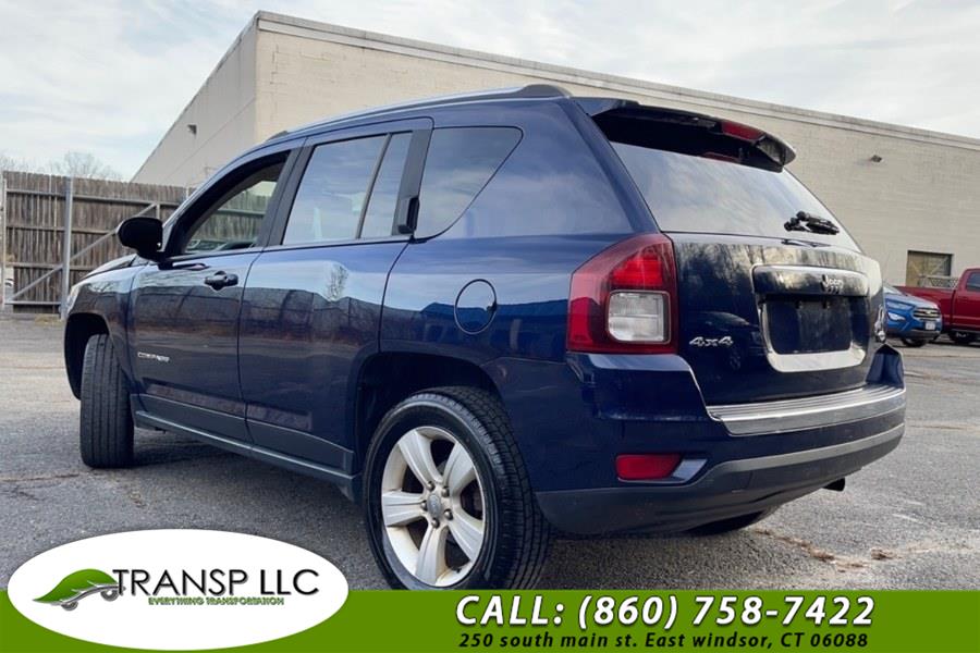 Used Jeep Compass 4WD 4dr Latitude 2015 | Trans P LLC. East Windsor, Connecticut Used Jeep Compass 4WD 4dr Latitude 2015 | Trans P LLC. East Windsor, Connecticut