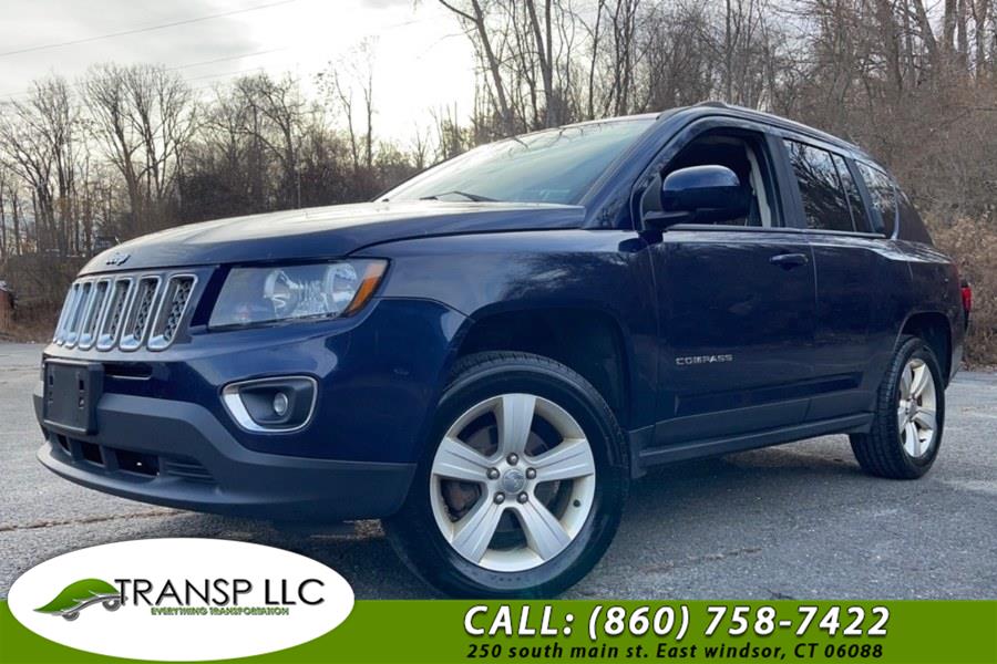 Used Jeep Compass 4WD 4dr Latitude 2015 | Trans P LLC. East Windsor, Connecticut