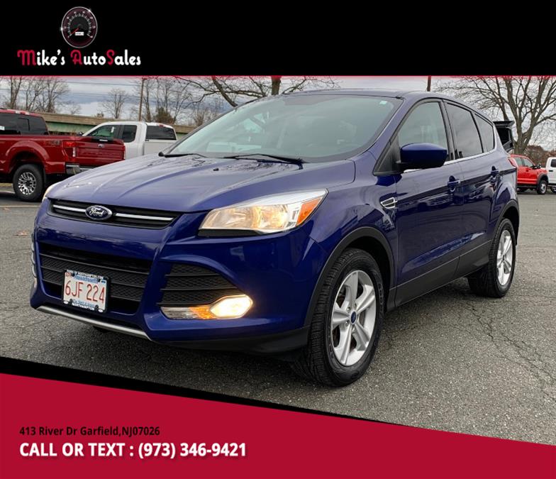 2015 Ford Escape 4WD 4dr SE, available for sale in Garfield, New Jersey | Mikes Auto Sales LLC. Garfield, New Jersey