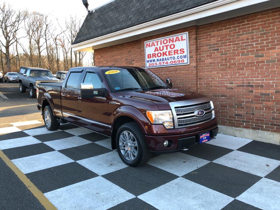 Used Ford F-150 4WD SuperCrew Platinum 2009 | National Auto Brokers, Inc.. Waterbury, Connecticut