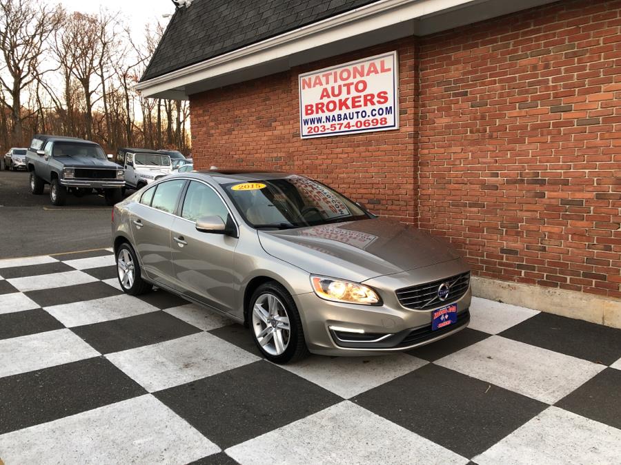 2015 Volvo S60 2015.5 T5 Premier AWD, available for sale in Waterbury, Connecticut | National Auto Brokers, Inc.. Waterbury, Connecticut 2015 Volvo S60 2015.5 T5 Premier AWD, available for sale in Waterbury, Connecticut | National Auto Brokers, Inc.. Waterbury, Connecticut