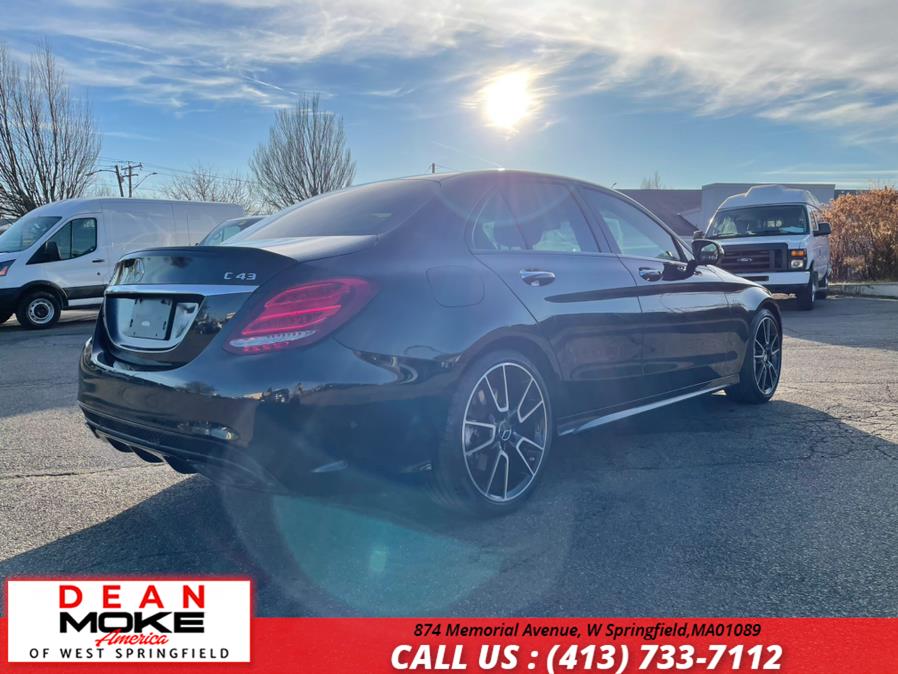Used Mercedes-Benz C-Class AMG C 43 4MATIC Sedan 2018 | Dean Moke America of West Springfield. W Springfield, Massachusetts Used Mercedes-Benz C-Class AMG C 43 4MATIC Sedan 2018 | Dean Moke America of West Springfield. W Springfield, Massachusetts