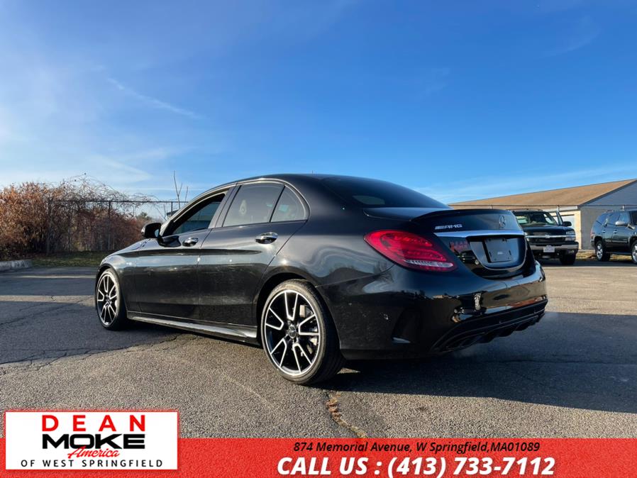 Used Mercedes-Benz C-Class AMG C 43 4MATIC Sedan 2018 | Dean Moke America of West Springfield. W Springfield, Massachusetts Used Mercedes-Benz C-Class AMG C 43 4MATIC Sedan 2018 | Dean Moke America of West Springfield. W Springfield, Massachusetts