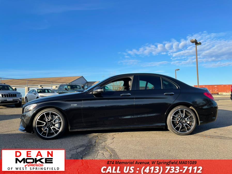 Used Mercedes-Benz C-Class AMG C 43 4MATIC Sedan 2018 | Dean Moke America of West Springfield. W Springfield, Massachusetts Used Mercedes-Benz C-Class AMG C 43 4MATIC Sedan 2018 | Dean Moke America of West Springfield. W Springfield, Massachusetts