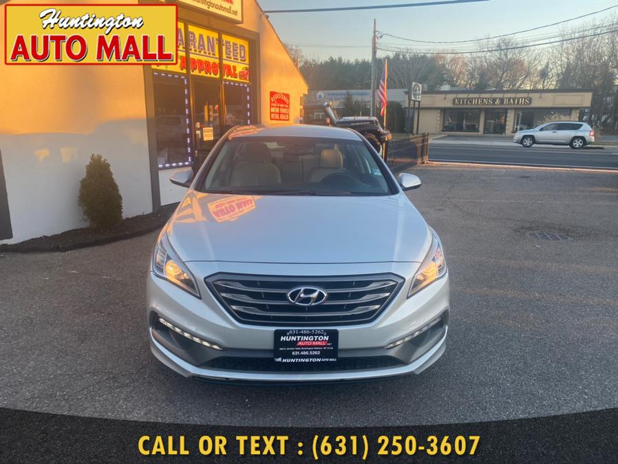 Used Hyundai Sonata 4dr Sdn 2.4L Sport 2015 | Huntington Auto Mall. Huntington Station, New York Used Hyundai Sonata 4dr Sdn 2.4L Sport 2015 | Huntington Auto Mall. Huntington Station, New York