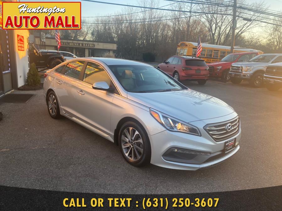 Used Hyundai Sonata 4dr Sdn 2.4L Sport 2015 | Huntington Auto Mall. Huntington Station, New York Used Hyundai Sonata 4dr Sdn 2.4L Sport 2015 | Huntington Auto Mall. Huntington Station, New York