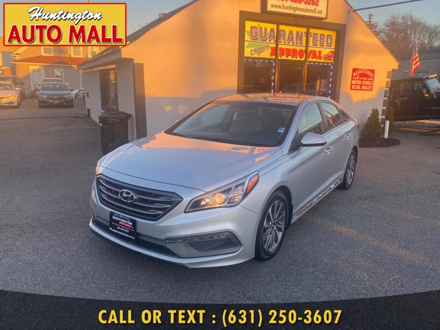 Used Hyundai Sonata 4dr Sdn 2.4L Sport 2015 | Huntington Auto Mall. Huntington Station, New York Used Hyundai Sonata 4dr Sdn 2.4L Sport 2015 | Huntington Auto Mall. Huntington Station, New York