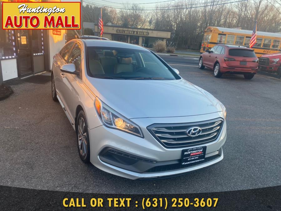 Used Hyundai Sonata 4dr Sdn 2.4L Sport 2015 | Huntington Auto Mall. Huntington Station, New York Used Hyundai Sonata 4dr Sdn 2.4L Sport 2015 | Huntington Auto Mall. Huntington Station, New York