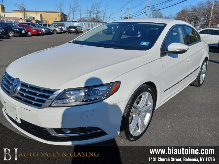 2013 Volkswagen CC 4dr Sdn DSG Sport w/LEDs PZEV, available for sale in Bohemia, New York | B I Auto Sales. Bohemia, New York