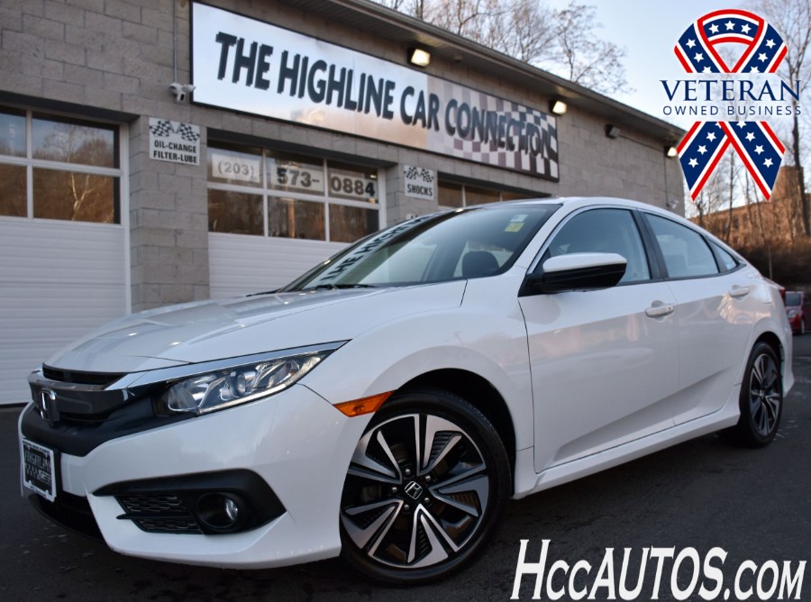 2018 Honda Civic Sedan EX-T Manual, available for sale in Waterbury, Connecticut | Highline Car Connection. Waterbury, Connecticut