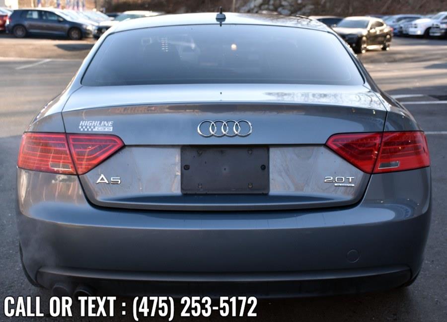 Used Audi A5 2dr Cpe Auto quattro 2.0T Premium 2014 | Highline Car Connection. Waterbury, Connecticut Used Audi A5 2dr Cpe Auto quattro 2.0T Premium 2014 | Highline Car Connection. Waterbury, Connecticut