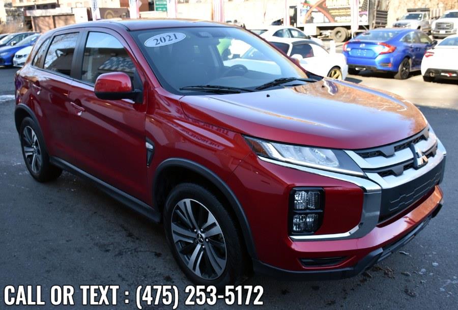 Used Mitsubishi Outlander Sport 2.0 CVT 2021 | Highline Car Connection. Waterbury, Connecticut Used Mitsubishi Outlander Sport 2.0 CVT 2021 | Highline Car Connection. Waterbury, Connecticut