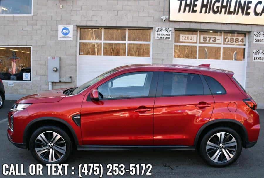 Used Mitsubishi Outlander Sport 2.0 CVT 2021 | Highline Car Connection. Waterbury, Connecticut Used Mitsubishi Outlander Sport 2.0 CVT 2021 | Highline Car Connection. Waterbury, Connecticut