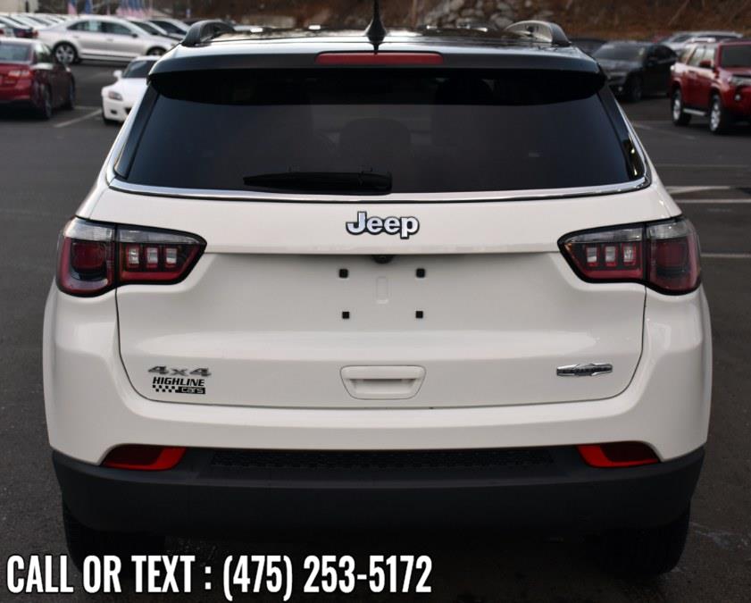 Used Jeep Compass Latitude 4x4 limited 2018 | Highline Car Connection. Waterbury, Connecticut Used Jeep Compass Latitude 4x4 limited 2018 | Highline Car Connection. Waterbury, Connecticut