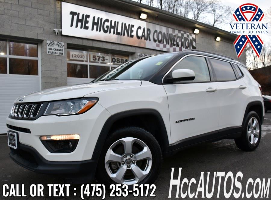 Used Jeep Compass Latitude 4x4 limited 2018 | Highline Car Connection. Waterbury, Connecticut