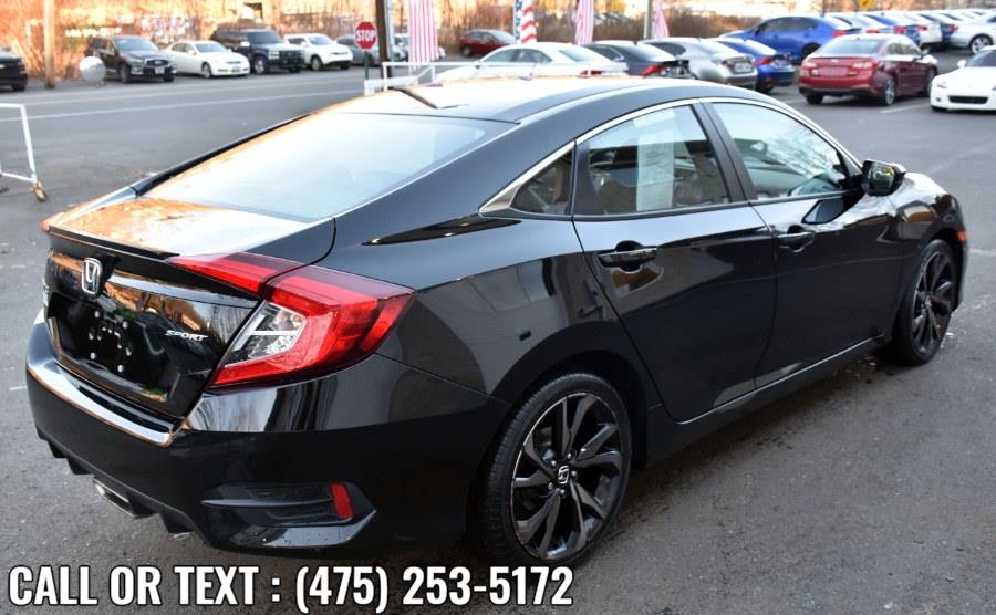 2019 Honda Civic Sedan Sport CVT, available for sale in Waterbury, Connecticut | Highline Car Connection. Waterbury, Connecticut 2019 Honda Civic Sedan Sport CVT, available for sale in Waterbury, Connecticut | Highline Car Connection. Waterbury, Connecticut