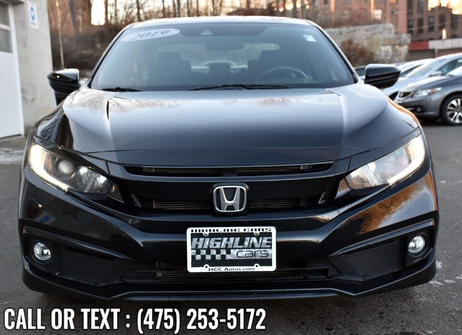 2019 Honda Civic Sedan Sport CVT, available for sale in Waterbury, Connecticut | Highline Car Connection. Waterbury, Connecticut 2019 Honda Civic Sedan Sport CVT, available for sale in Waterbury, Connecticut | Highline Car Connection. Waterbury, Connecticut