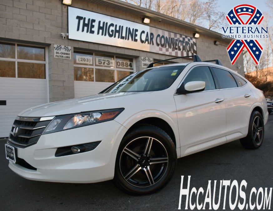 2012 Honda Crosstour 4WD V6 5dr EX-L w/Navi, available for sale in Waterbury, Connecticut | Highline Car Connection. Waterbury, Connecticut