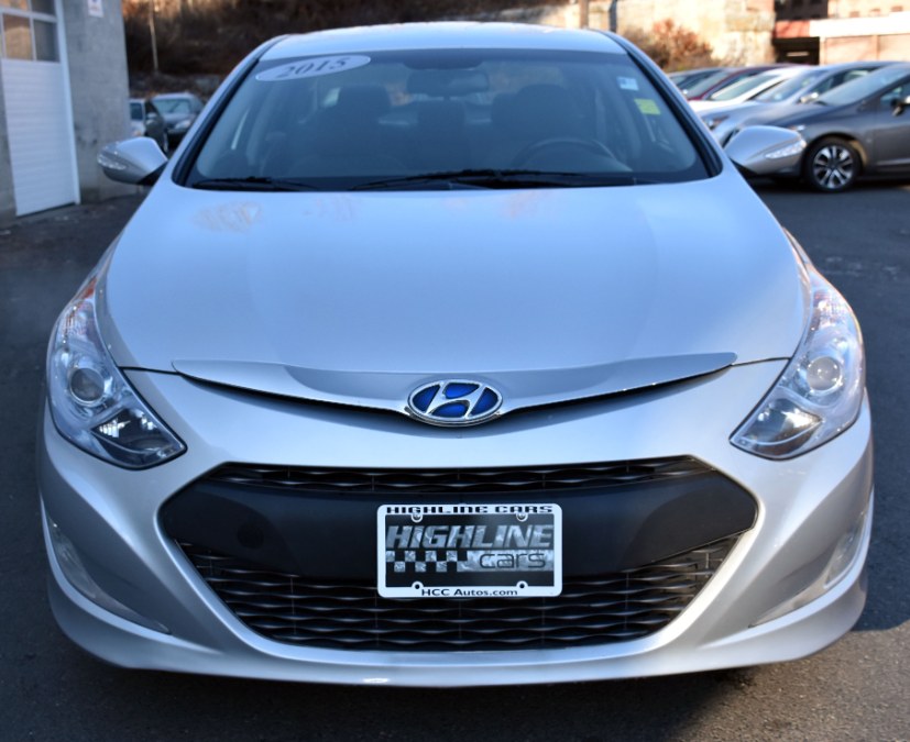 2015 Hyundai Sonata Hybrid 4dr Sdn SE, available for sale in Waterbury, Connecticut | Highline Car Connection. Waterbury, Connecticut 2015 Hyundai Sonata Hybrid 4dr Sdn SE, available for sale in Waterbury, Connecticut | Highline Car Connection. Waterbury, Connecticut