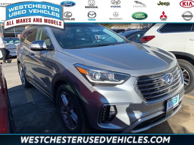 2018 Hyundai Santa Fe Limited Ultimate 3.3L Auto AWD, available for sale in White Plains, New York | Apex Westchester Used Vehicles. White Plains, New York