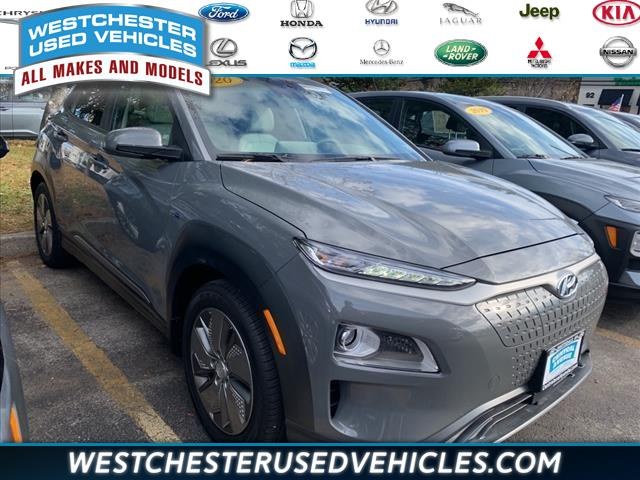 Used Hyundai Kona Electric Ultimate FWD 2020 | Apex Westchester Used Vehicles. White Plains, New York Used Hyundai Kona Electric Ultimate FWD 2020 | Apex Westchester Used Vehicles. White Plains, New York