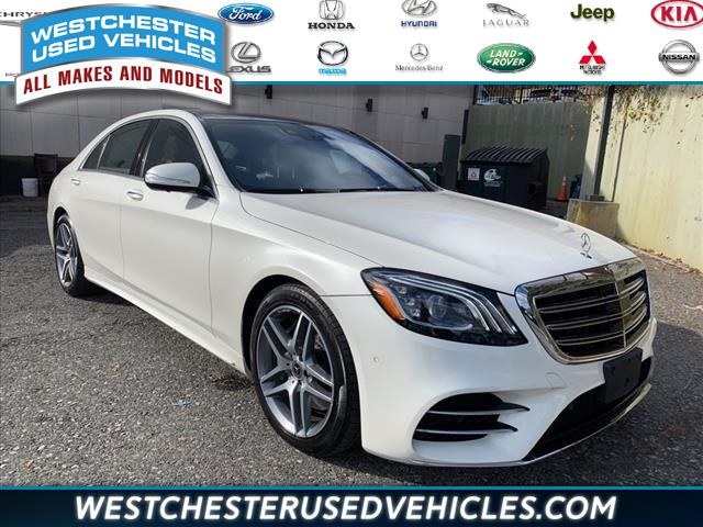 Used Mercedes-Benz S-Class S 560 4MATIC Sedan 2019 | Apex Westchester Used Vehicles. White Plains, New York Used Mercedes-Benz S-Class S 560 4MATIC Sedan 2019 | Apex Westchester Used Vehicles. White Plains, New York