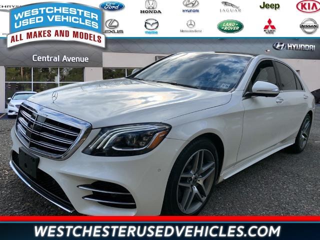 Used Mercedes-Benz S-Class S 560 4MATIC Sedan 2019 | Apex Westchester Used Vehicles. White Plains, New York Used Mercedes-Benz S-Class S 560 4MATIC Sedan 2019 | Apex Westchester Used Vehicles. White Plains, New York