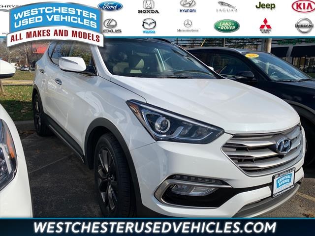 2018 Hyundai Santa Fe Sport 2.0T Ultimate Auto AWD, available for sale in White Plains, New York | Apex Westchester Used Vehicles. White Plains, New York