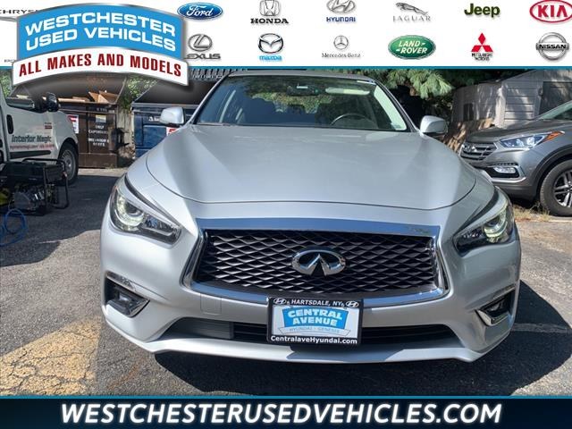 Used INFINITI Q50 3.0t Signature Edition AWD 2019 | Apex Westchester Used Vehicles. White Plains, New York Used INFINITI Q50 3.0t Signature Edition AWD 2019 | Apex Westchester Used Vehicles. White Plains, New York
