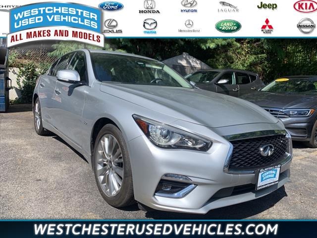 Used INFINITI Q50 3.0t Signature Edition AWD 2019 | Apex Westchester Used Vehicles. White Plains, New York