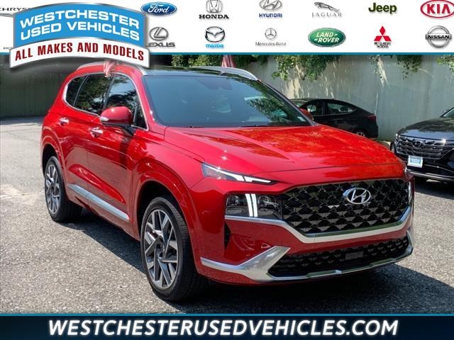 2021 Hyundai Santa Fe Calligraphy AWD, available for sale in White Plains, New York | Apex Westchester Used Vehicles. White Plains, New York