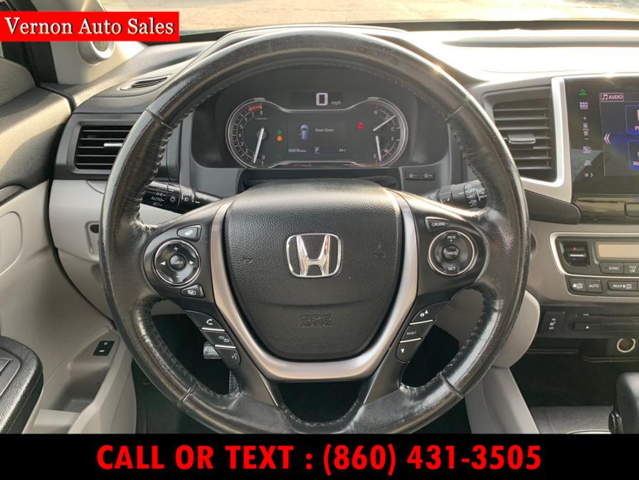 2016 Honda Pilot AWD 4dr EX-L, available for sale in Manchester, Connecticut | Vernon Auto Sale & Service. Manchester, Connecticut 2016 Honda Pilot AWD 4dr EX-L, available for sale in Manchester, Connecticut | Vernon Auto Sale & Service. Manchester, Connecticut