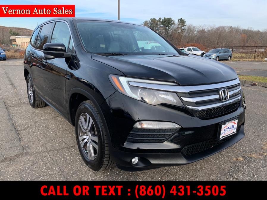 2016 Honda Pilot AWD 4dr EX-L, available for sale in Manchester, Connecticut | Vernon Auto Sale & Service. Manchester, Connecticut 2016 Honda Pilot AWD 4dr EX-L, available for sale in Manchester, Connecticut | Vernon Auto Sale & Service. Manchester, Connecticut