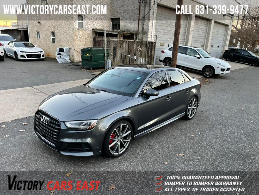 Used Audi S3 2.0 TFSI Tech Prestige 2018 | Victory Cars East LLC. Huntington, New York Used Audi S3 2.0 TFSI Tech Prestige 2018 | Victory Cars East LLC. Huntington, New York