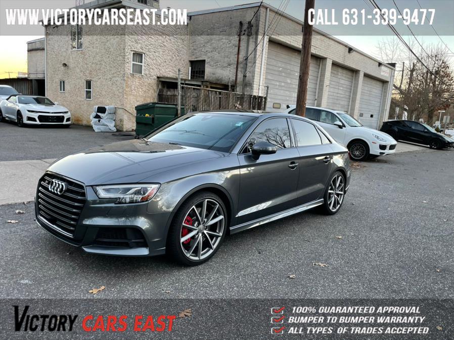 Used Audi S3 2.0 TFSI Tech Prestige 2018 | Victory Cars East LLC. Huntington, New York Used Audi S3 2.0 TFSI Tech Prestige 2018 | Victory Cars East LLC. Huntington, New York