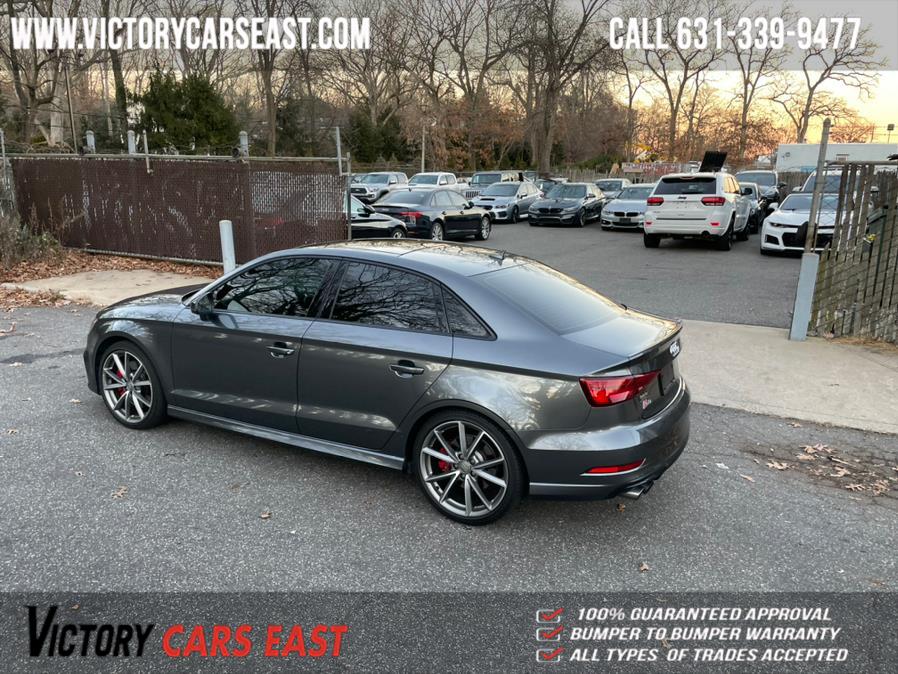 Used Audi S3 2.0 TFSI Tech Prestige 2018 | Victory Cars East LLC. Huntington, New York Used Audi S3 2.0 TFSI Tech Prestige 2018 | Victory Cars East LLC. Huntington, New York
