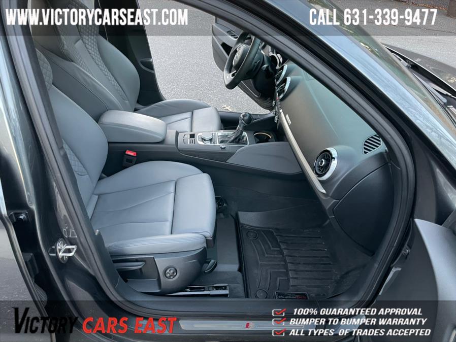 Used Audi S3 2.0 TFSI Tech Prestige 2018 | Victory Cars East LLC. Huntington, New York Used Audi S3 2.0 TFSI Tech Prestige 2018 | Victory Cars East LLC. Huntington, New York