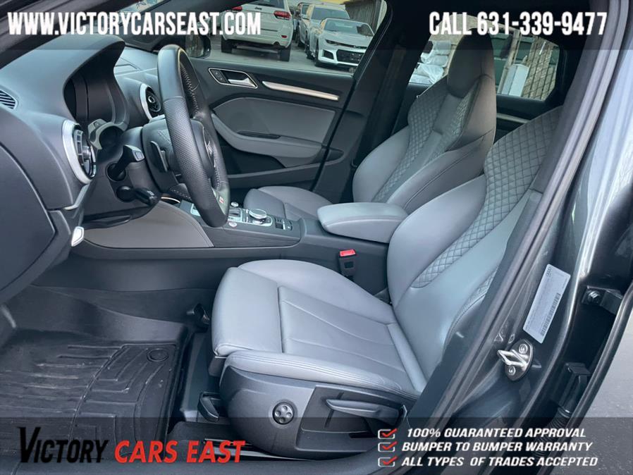 Used Audi S3 2.0 TFSI Tech Prestige 2018 | Victory Cars East LLC. Huntington, New York Used Audi S3 2.0 TFSI Tech Prestige 2018 | Victory Cars East LLC. Huntington, New York