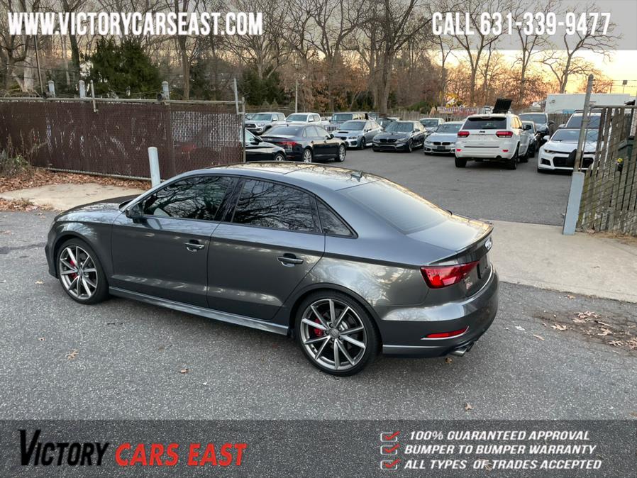 Used Audi S3 2.0 TFSI Tech Prestige 2018 | Victory Cars East LLC. Huntington, New York Used Audi S3 2.0 TFSI Tech Prestige 2018 | Victory Cars East LLC. Huntington, New York