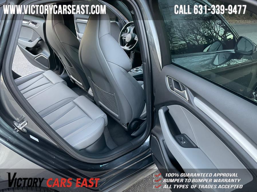 Used Audi S3 2.0 TFSI Tech Prestige 2018 | Victory Cars East LLC. Huntington, New York Used Audi S3 2.0 TFSI Tech Prestige 2018 | Victory Cars East LLC. Huntington, New York
