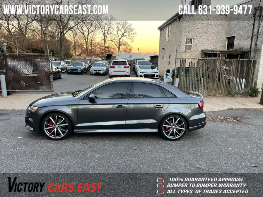 Used Audi S3 2.0 TFSI Tech Prestige 2018 | Victory Cars East LLC. Huntington, New York Used Audi S3 2.0 TFSI Tech Prestige 2018 | Victory Cars East LLC. Huntington, New York
