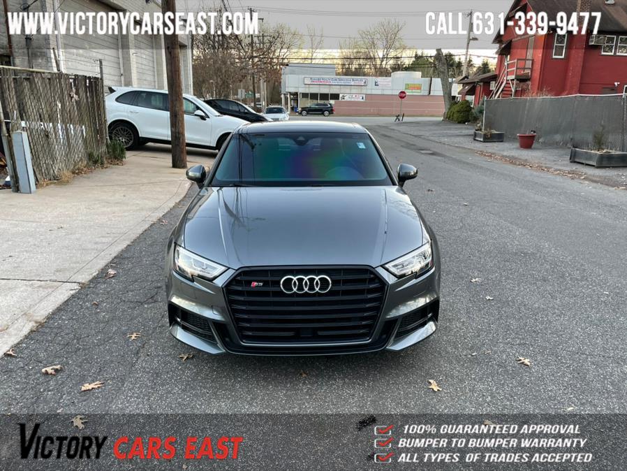 Used Audi S3 2.0 TFSI Tech Prestige 2018 | Victory Cars East LLC. Huntington, New York Used Audi S3 2.0 TFSI Tech Prestige 2018 | Victory Cars East LLC. Huntington, New York